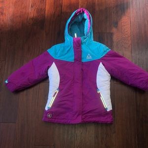 Gerry 3 in 1 jacket size 5/6